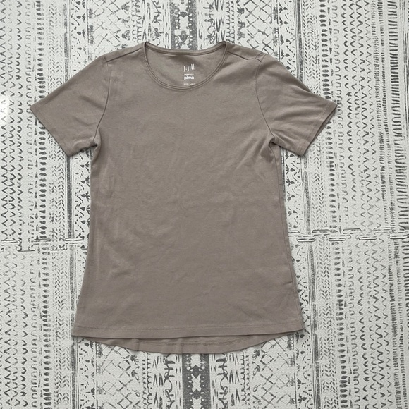 J. Jill 100%‎ Pima cotton t-shirt - Picture 1 of 8